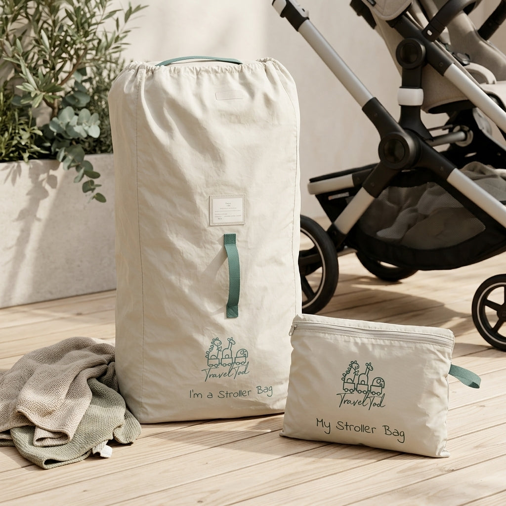 Universal Stroller Bag I Travel Essentials I Waterproof I TravelTod