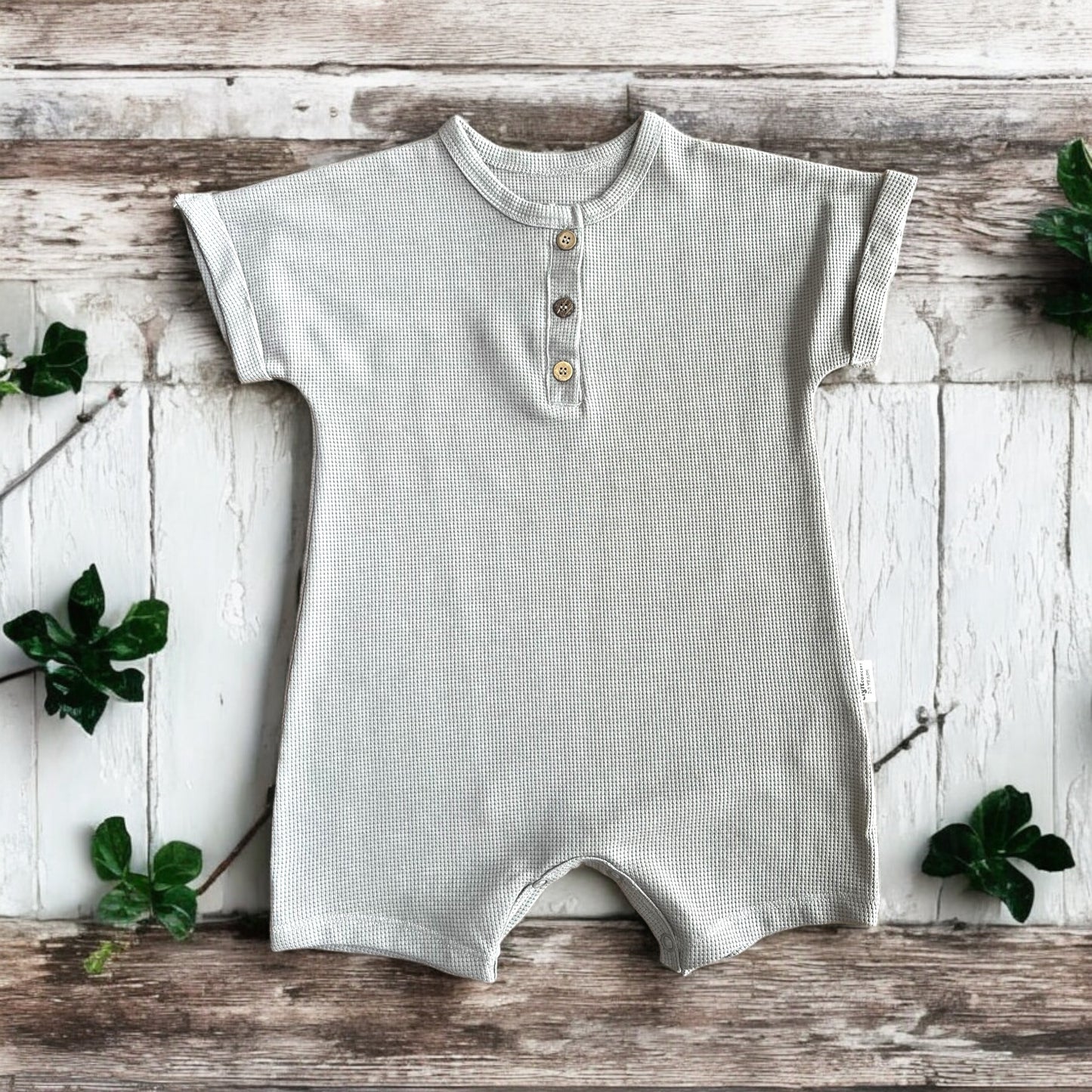 Short Sleeve Olive Green
