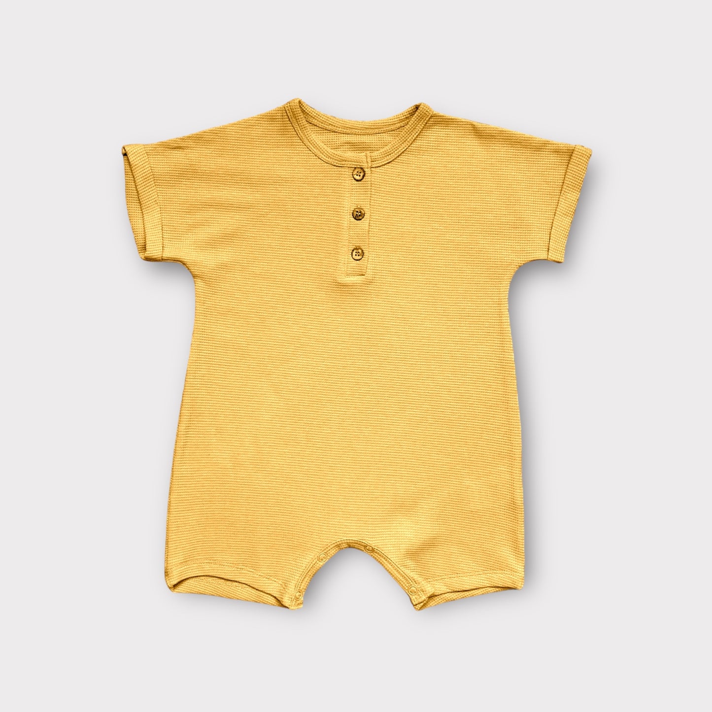 Short Sleeve Mustard