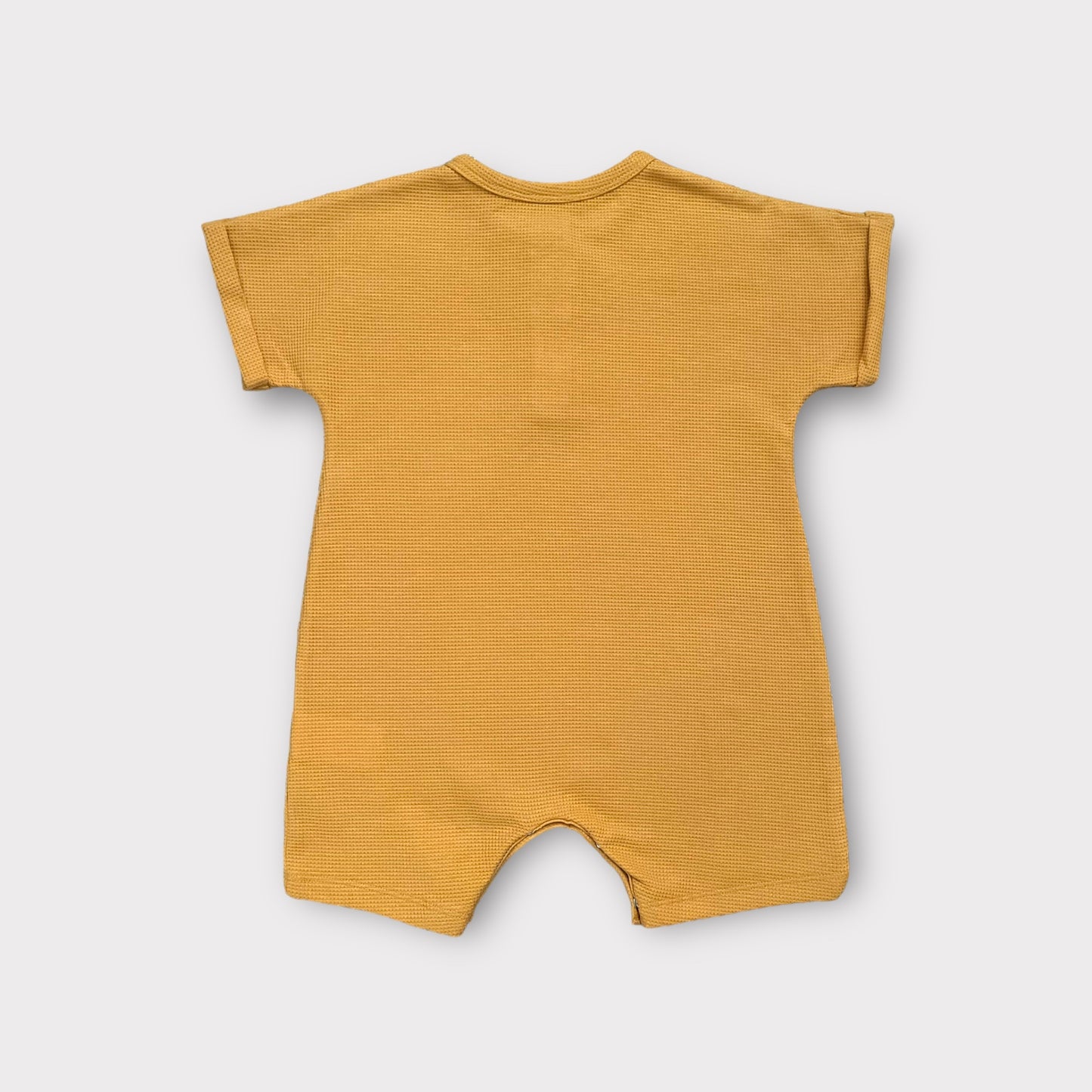 Short Sleeve Mustard