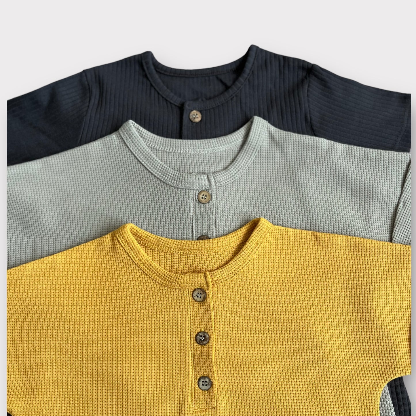 Short Sleeve Mustard