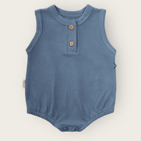 Sleeveless Blue