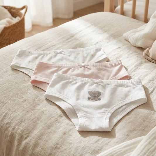 女の子用下着（3枚セット）