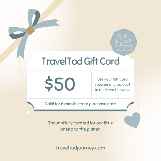 TravelTod Gift Card