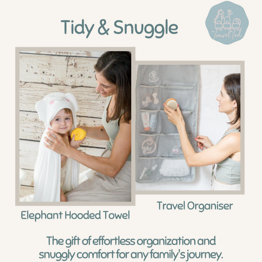 Tidy and Snuggle Gift Set