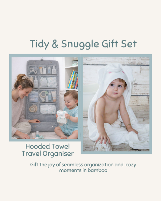 Tidy and Snuggle Gift Set
