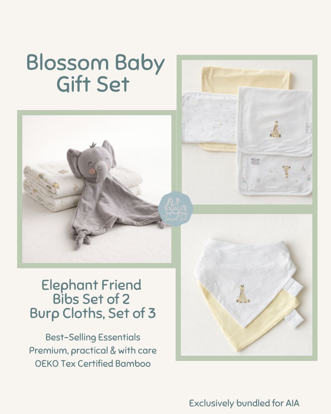 Blossom Baby Gift Set
