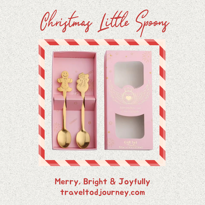 Christmas Little Spoons