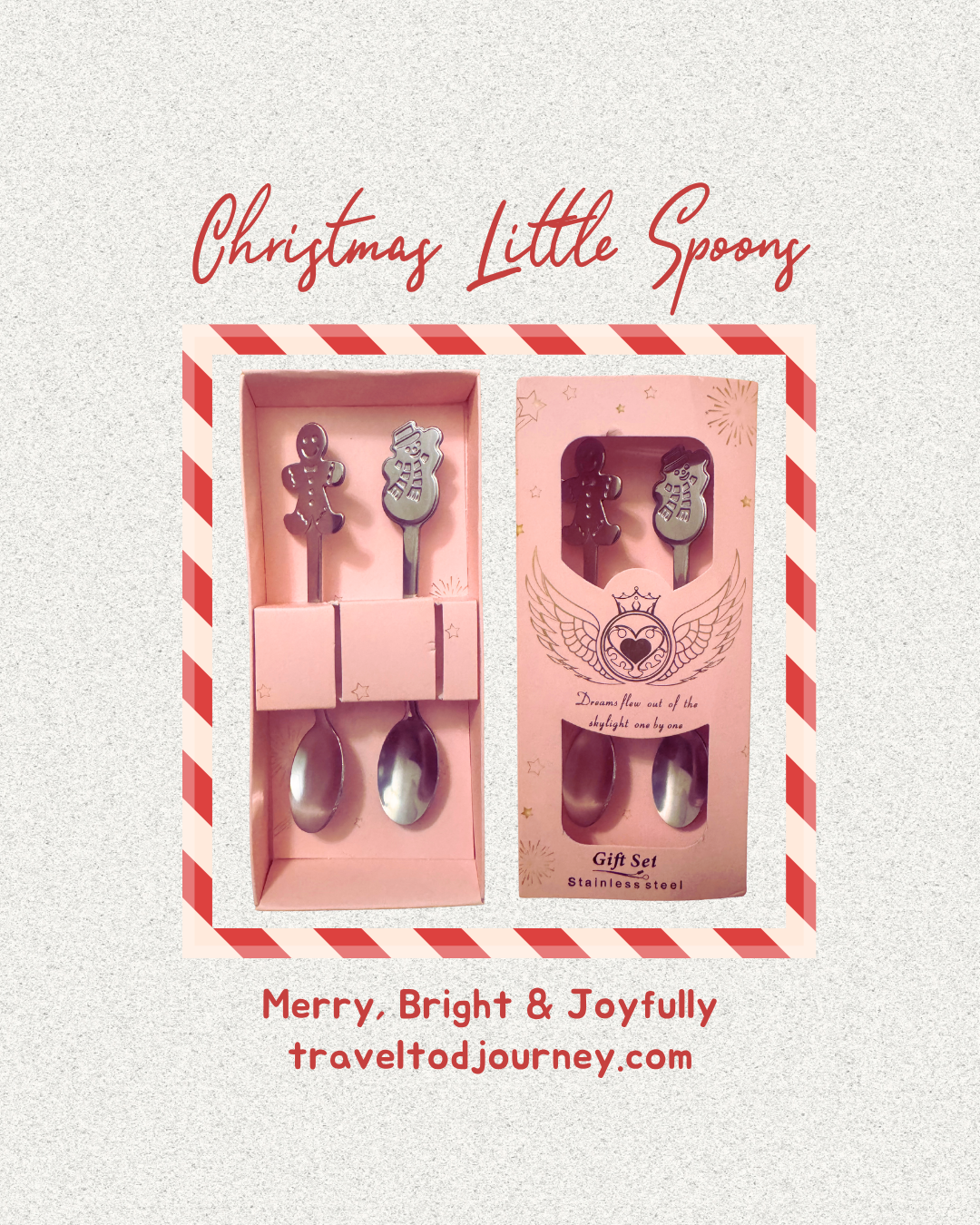 Christmas Little Spoons